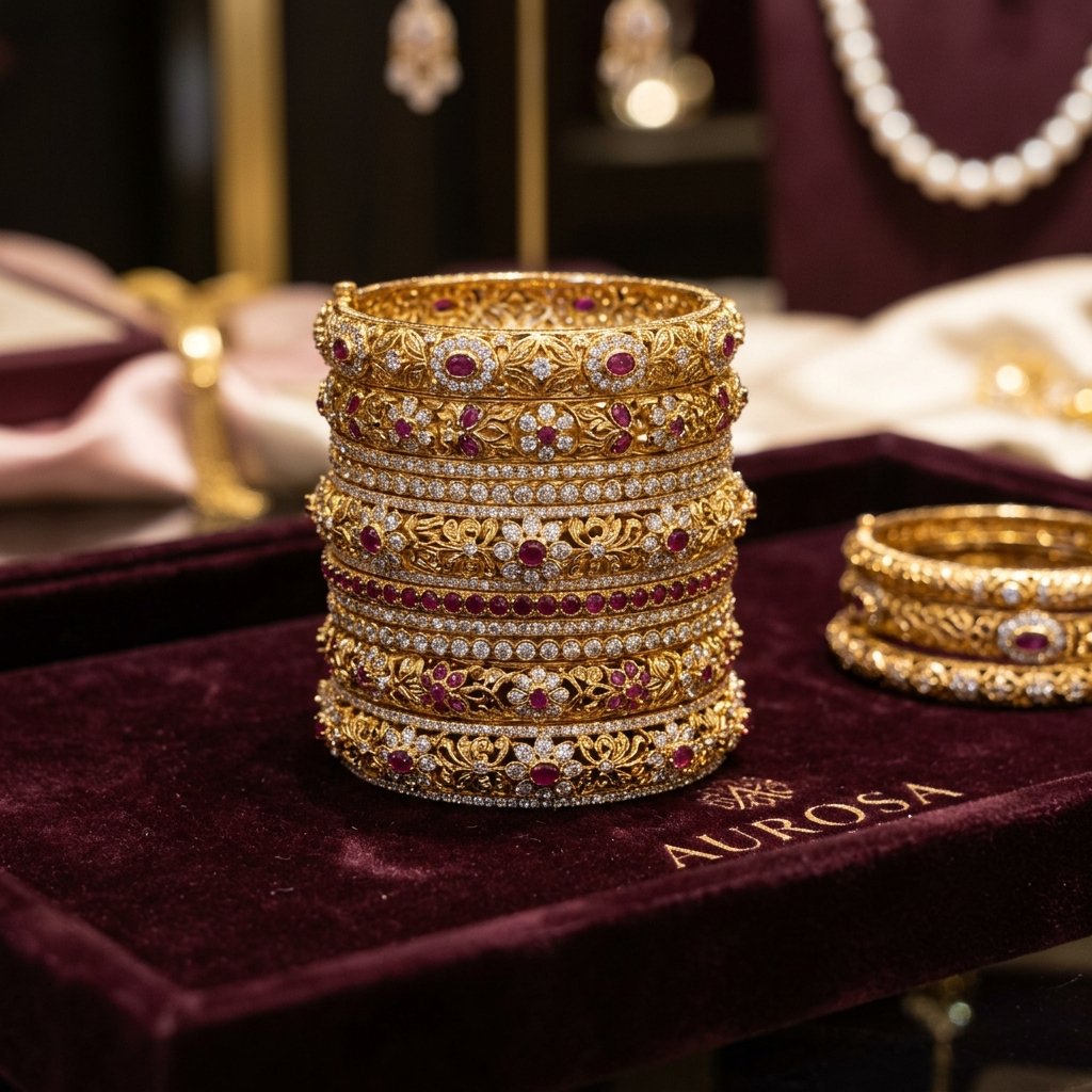 Gold ornaments design and history